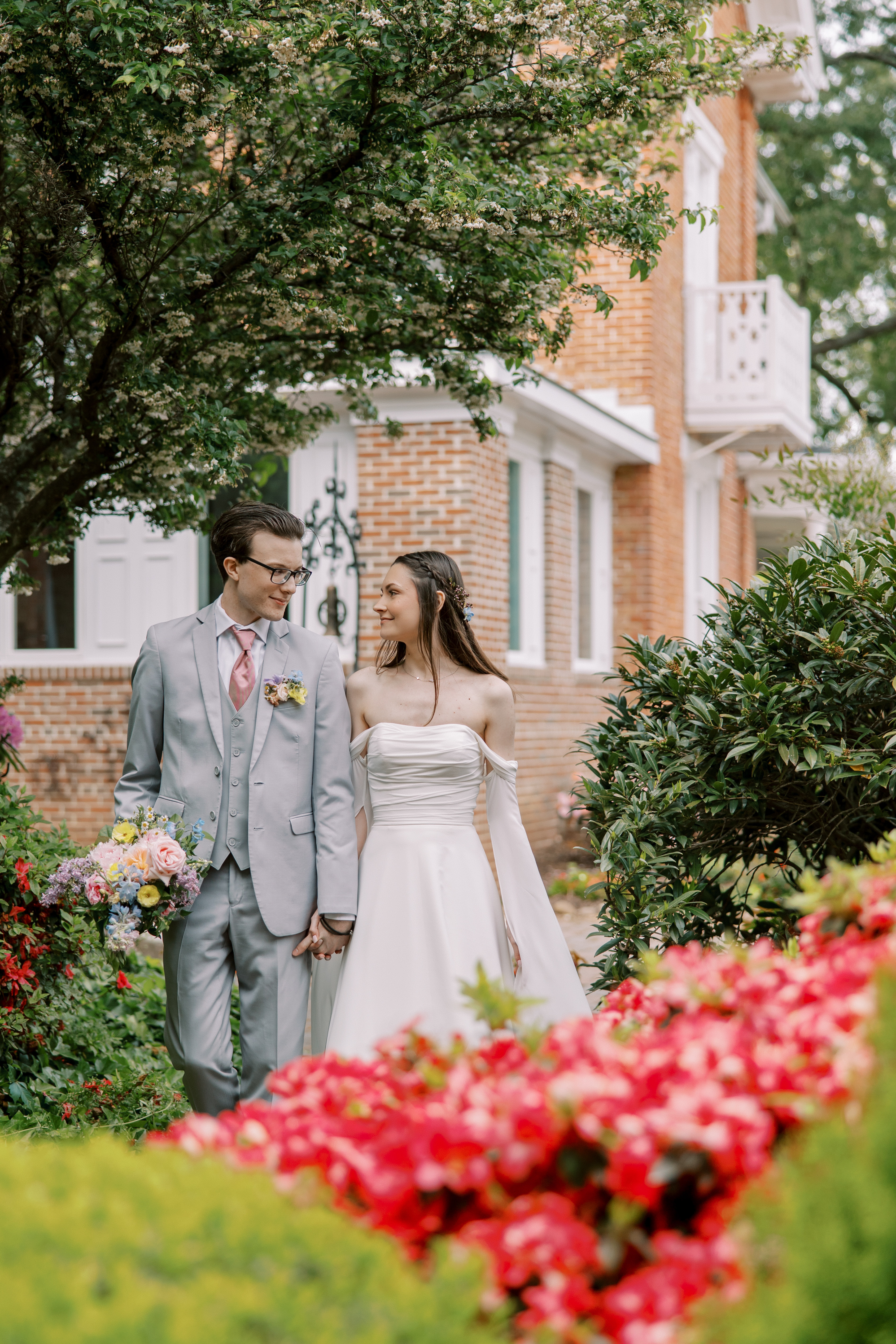 Church Point Manor after restoration