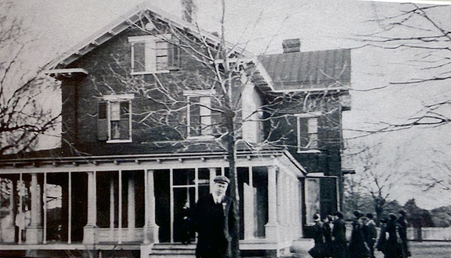 Church Point Manor during the Truitt and Burroughs era