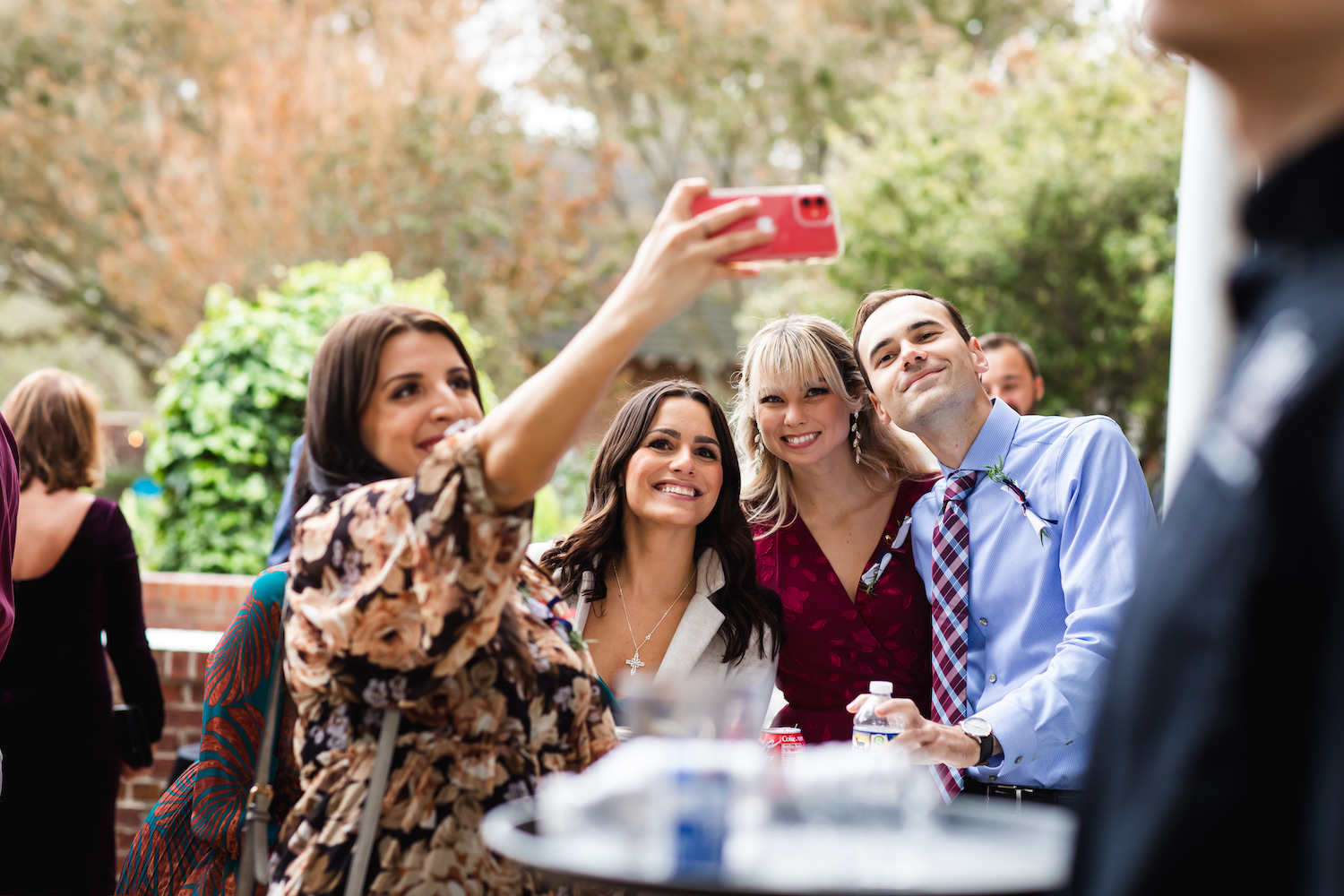 Church Point Manor wedding photo