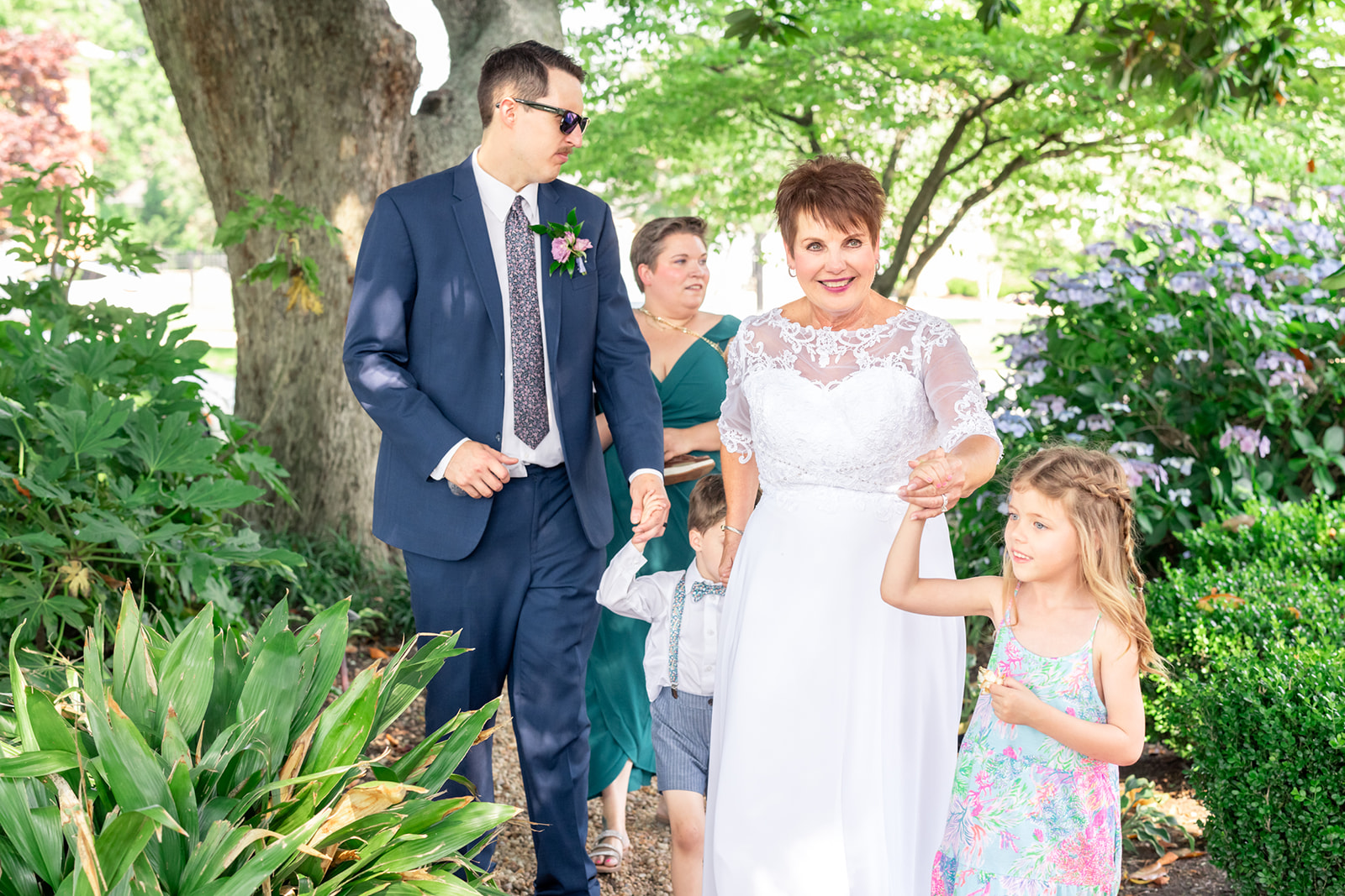 Top Left Wedding Photo