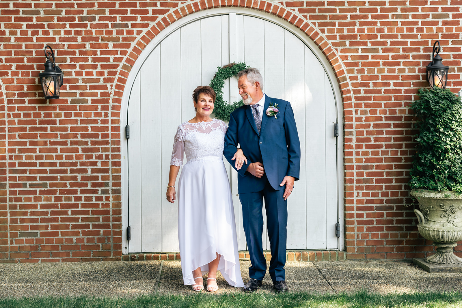 Bottom Left Wedding Photo