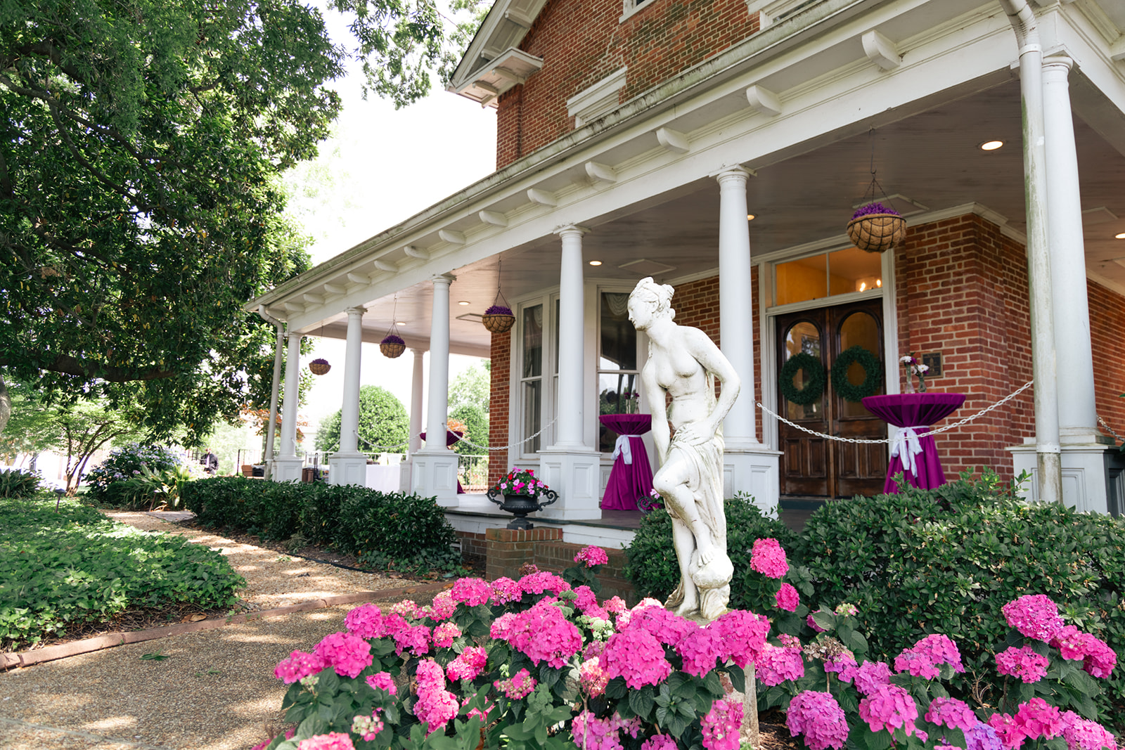 Square Right Wedding Photo