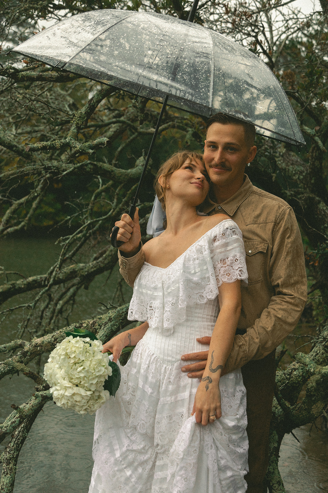 Top Left Wedding Photo