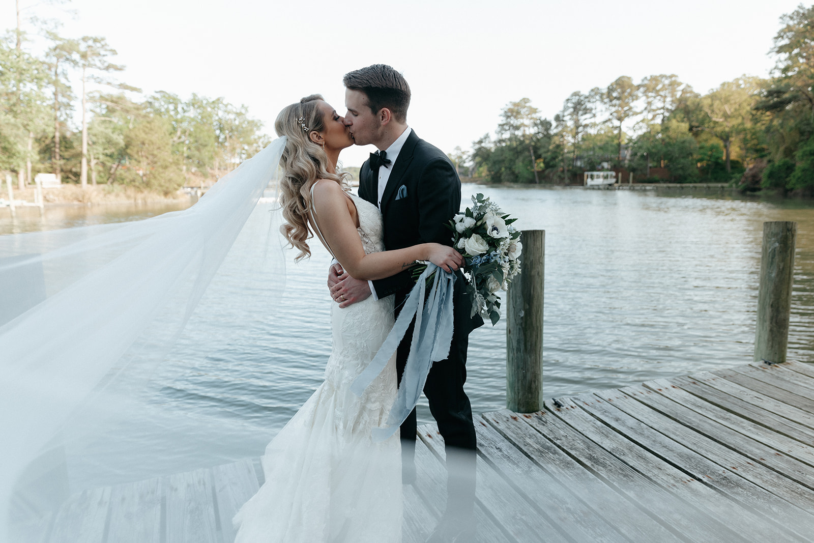Top Left Wedding Photo